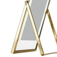 thumbnail image 7 of (2 pack) Better Homes & Gardens 5 x 7 Gold Tabletop Float Picture Frame, 7 of 7