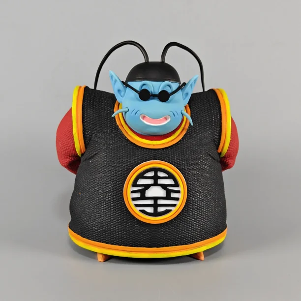 Figura de Dragon Ball Z de 18 cm, figuras de Gk King Kai, figura de North King Kai, estatua de PVC, figuras de acción, colección, modelo, muñeca, juguetes, regalo