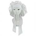 thumbnail image 1 of Satin Bonnet Satin Bonnet Skin-friendly Wear Resistant Imitation Silk Braid Sleeping Bonnet Cap for Home, 1 of 6