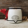 Milkhouse Candle Creamery, Oatmeal/Milk/Honey, Butter Jar Scented Soy Candle,16oz