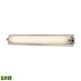 thumbnail image 2 of ELK Lighting Piper LED Small Vanity In Matte Satin Nickel And White Opal (WSL4500-10-16M), 2 of 2