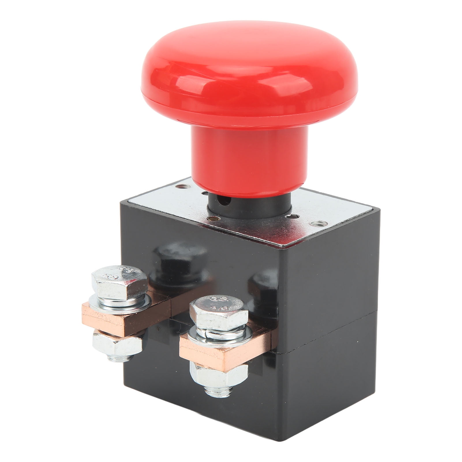 IP67 Waterproof Button Switch Box — Red/Yellow/Green Instantaneous Switches With Protective Cover