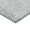 thumbnail image 4 of HomeRoots 582731 8 x 10 ft. Geometric Washable Indoor & Outdoor Rectangle Area Rug, Silver, Gray & Beige, 4 of 5