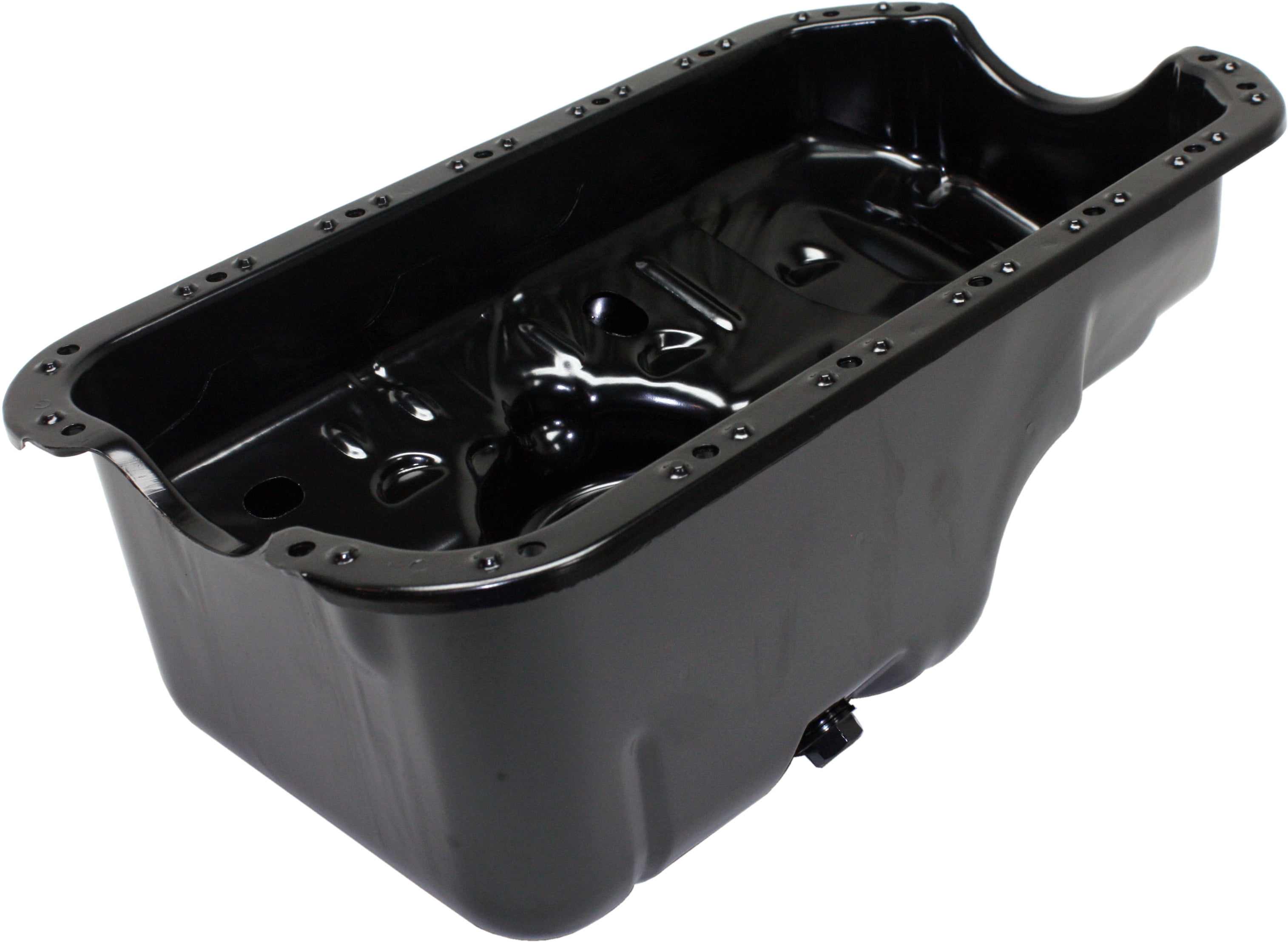 Replacement REPH311306 Oil Pan Compatible with 1996-2000 Honda Civic 1996-1997 del Sol 4Cyl 1.6L Steel
