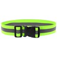 thumbnail image 1 of Elastic Reflective Running Belt High-visibility Elastic Night Safety Waist Belt Band for Outdoor Sport Running, 1 of 8