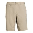 thumbnail image 3 of George Men's Synthetic Flat Front Shorts, 3 of 5