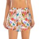 thumbnail image 2 of Balery Flowers And Birds Watercolor Pantalones cortos deportivos para mujer con forro y dos bolsillos, elásticos, para entrenamiento, gimnasio, yoga-Large, 2 of 7