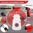 thumbnail image 2 of Kit de limpieza para lavado de autos GASLIKE de 56 piezas con pistola de espuma y cepillo, 2 of 6