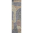 thumbnail image 2 of Addison Rugs Mayfield Premium Machine Washable Transitional Abstract Gray Runner Rug, 2'3" x 7'6", 2 of 6