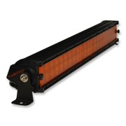 Flashtech 21 Inch LED Off Road Light Bar Combo Driving Fog Light Colored Lens Cover - Amber