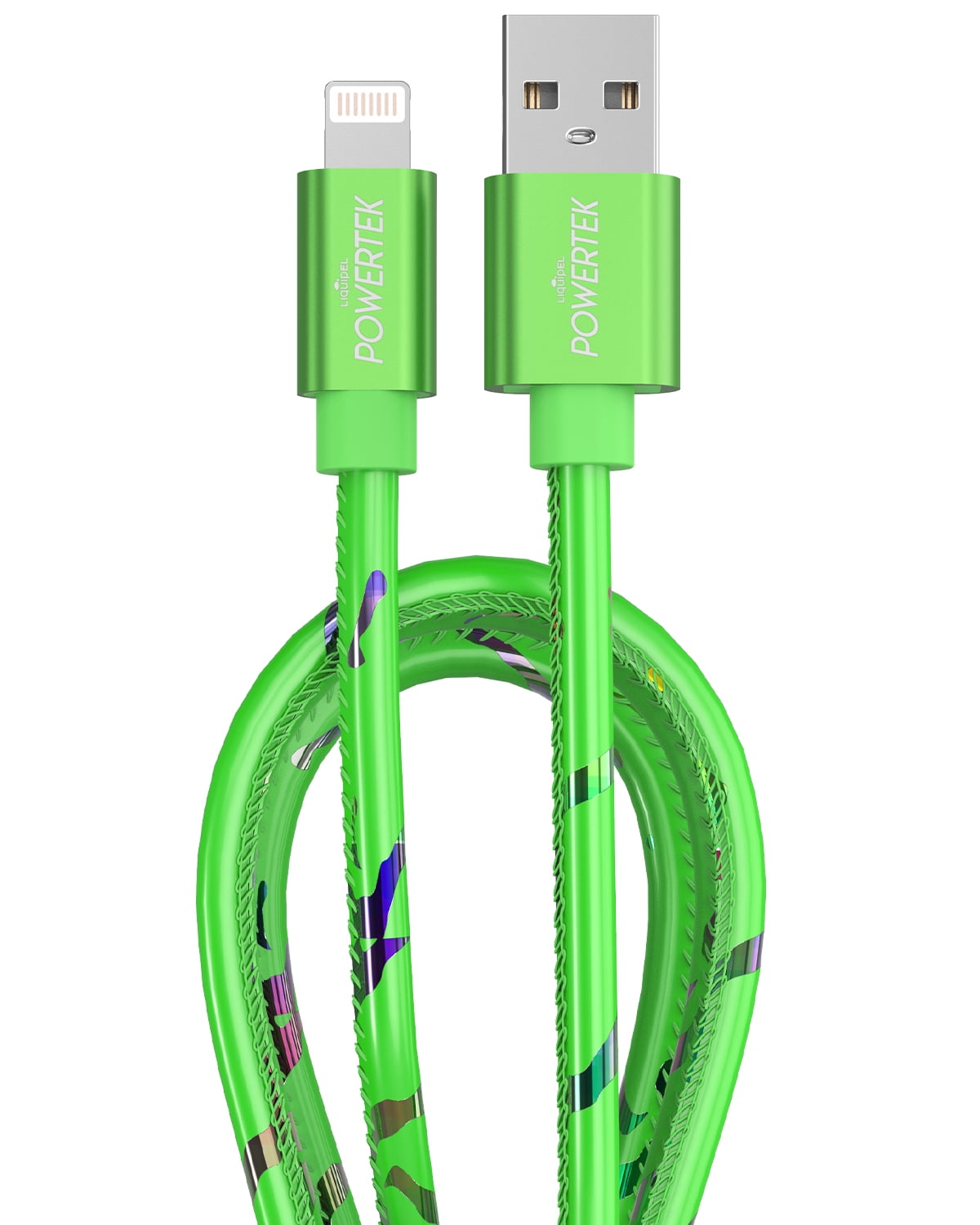 Liquipel Powertek iPhone Lightning Charger Cable, Fast Charging 6ft