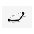 thumbnail image 4 of Barra de Agarre Sailing 43 cm Acero Inoxidable Negro, 4 of 4