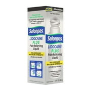 Salonpas Lidocaine Pain Relieving Roll-On, 4% Lidocaine, 3 OZ