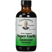 Christopher's Original Formulas Super Garlic Immune Formula, 4 OZ