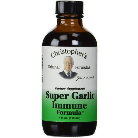 Christopher's Original Formulas Super Garlic Immune Formula, 4 OZ