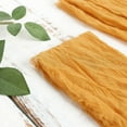 thumbnail image 4 of Balsa Circle 5 Pieces Mustard Yellow 21" Cheesecloth Gauze Cotton Napkins, 4 of 8