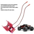 thumbnail image 4 of Ventilador de Disipador de Calor del Motor RC, de Enfriamiento de metal Con Ventiladores de Doble Velocidad Compatible Con 380, 540, 550, 3650, 3660, 3674 Motor, 4 of 7
