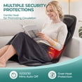 thumbnail image 6 of Car Back Massager for Chair Massager Pad with Heat,Car Seat Massager Gifts for Men/Dad, 6 of 10