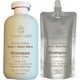 thumbnail image 1 of PocketCare Shampoo para pelo orgánico, artesanal de pulpa de sábila, romero y nutrientes naturales, regenerador, Prevención caída e Hidratación 325 ml (Kit Shampoo + Refill, Aloe Vera), 1 of 9