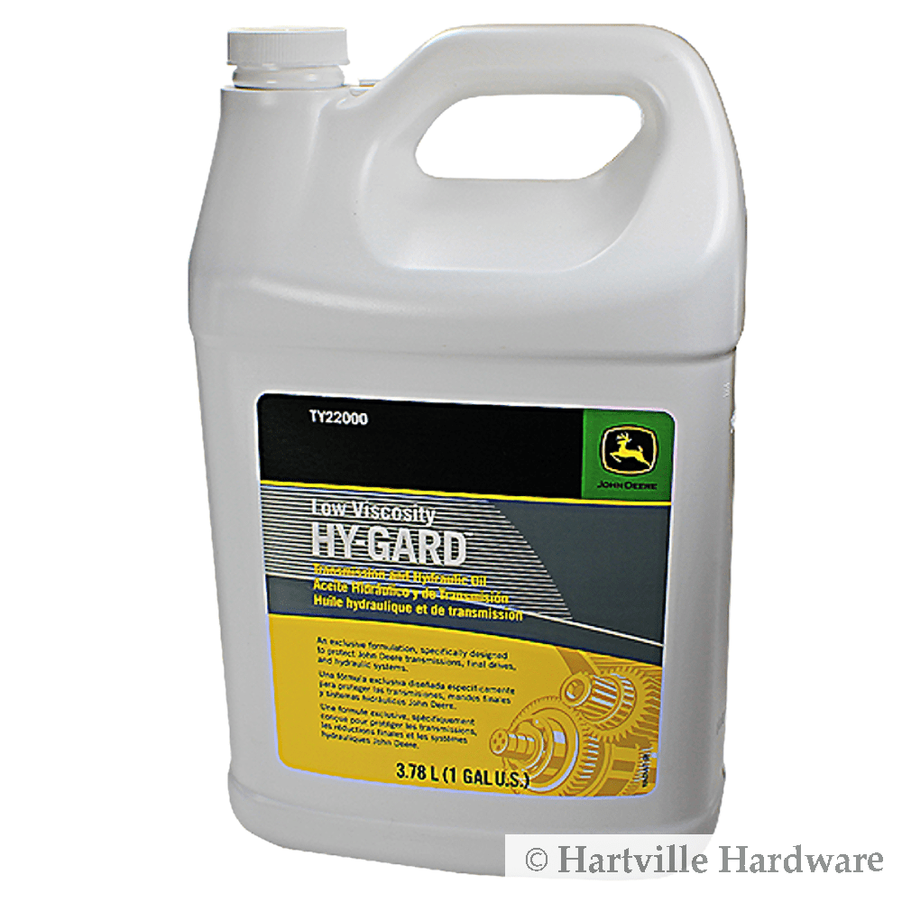 John Deere Original Equipment 1 Gal HyGard Transmission/Hydraulic Oil
