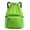 Green, variant on Muka Swim Bag Gym Backpack Drawstring Beach Backpack for Men Women Swimming with Wet & Dry Compartment, Water Resistant Fabric-Green