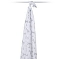 thumbnail image 3 of Lulujo - Baby Muslin Cotton Swaddle Blanket, Nursing/Stroller Cover, 3 of 7