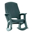 thumbnail image 3 of Semco Fauteuil Berçant d'Extérieur Robuste Toutes Saisons Rockaway, Vert (Lot de 4), 3 of 8