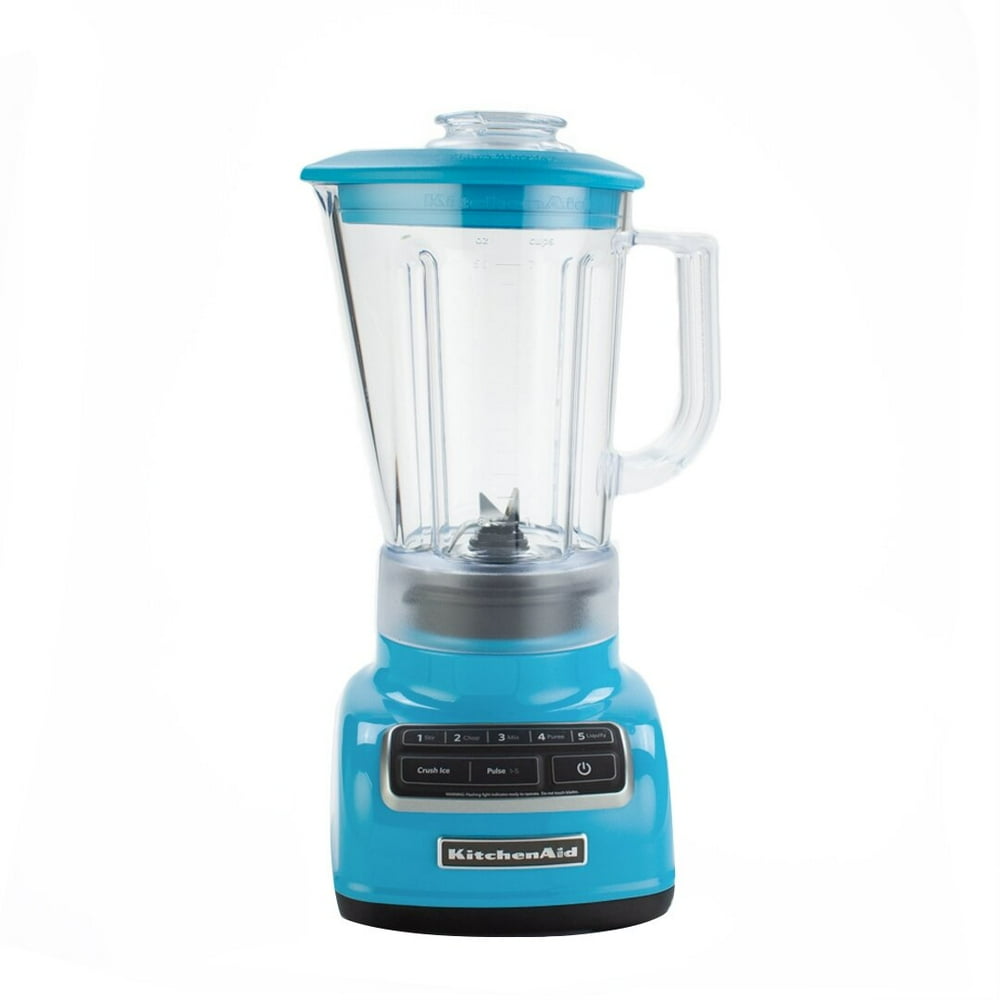 KitchenAid Refurbished 5Speed Classic Blender Crystal Blue Walmart
