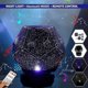 thumbnail image 2 of Galaxy Star LED Night Light Projector Bluetooth Music Player Rotating 3 Colors Adjustable Lights USB Cable Rechargeable Remote Control, 2 of 5