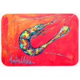 thumbnail image 2 of Caroline's Treasures Shrimp Seafood Three Kitchen/Bath Mat, 2 of 2