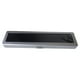 thumbnail image 4 of Vitrina de metal con diamantes, caja para guardar joyas, contenedor organizador para gemas Plata polaca, 4 of 8