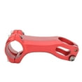 thumbnail image 3 of Potencia de bicicleta ZTTO XC con ángulo negativo y accionamiento neumático, de aleación de aluminio, accesorio para ciclismo (rojo, 80 mm), 3 of 14