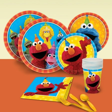 Sesame Street 2 Party Pack for 8