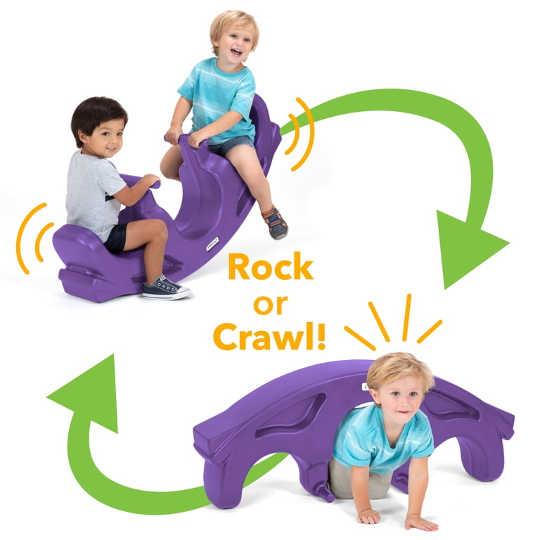 Simplay3 Rock & Roll Reversible Teeter Totter, Purple photo 6