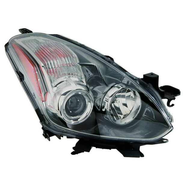 CarLights360: For 2010 2011 2012 2013 NISSAN ALTIMA Head  