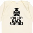 thumbnail image 4 of Inktastic Future Data Scientist Boys or Girls Long Sleeve Baby Bodysuit, 4 of 5