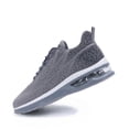 thumbnail image 3 of AOV Men's Athletic Running Shoes Fashion Sport Gym Jogging Tennis Fitness Sneaker Grey US 7, 3 of 5