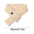 thumbnail image 6 of harmtty Heated Scarf Waterproof Fabric Fast Heating Electric Heated Scarf Rechargeable 3 Temp Settings Winter Scarf, 6 of 8