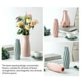 thumbnail image 2 of Modern Flower Vase Home Flower Arrangement Living Room Origami Plastic Nordic Style Home Decoration Ornament Home Decor  Belly pink, 2 of 9