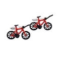 thumbnail image 3 of Gemelos para Hombres de Francés Múltiple, Gemelos de Latón, Favor de , Joyería de Moda para Rojo negro Fernando Mancuernas de la motocicleta de la novedad, 3 of 5