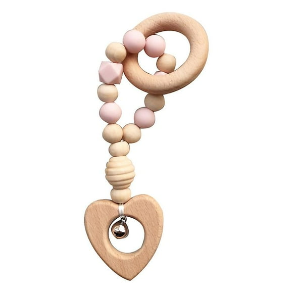 1 juguete de palo molar.