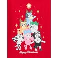 thumbnail image 2 of Bluey and Friends Christmas Girls Graphic Tee with Short Sleeves, Sizes 4-16, 2 of 4