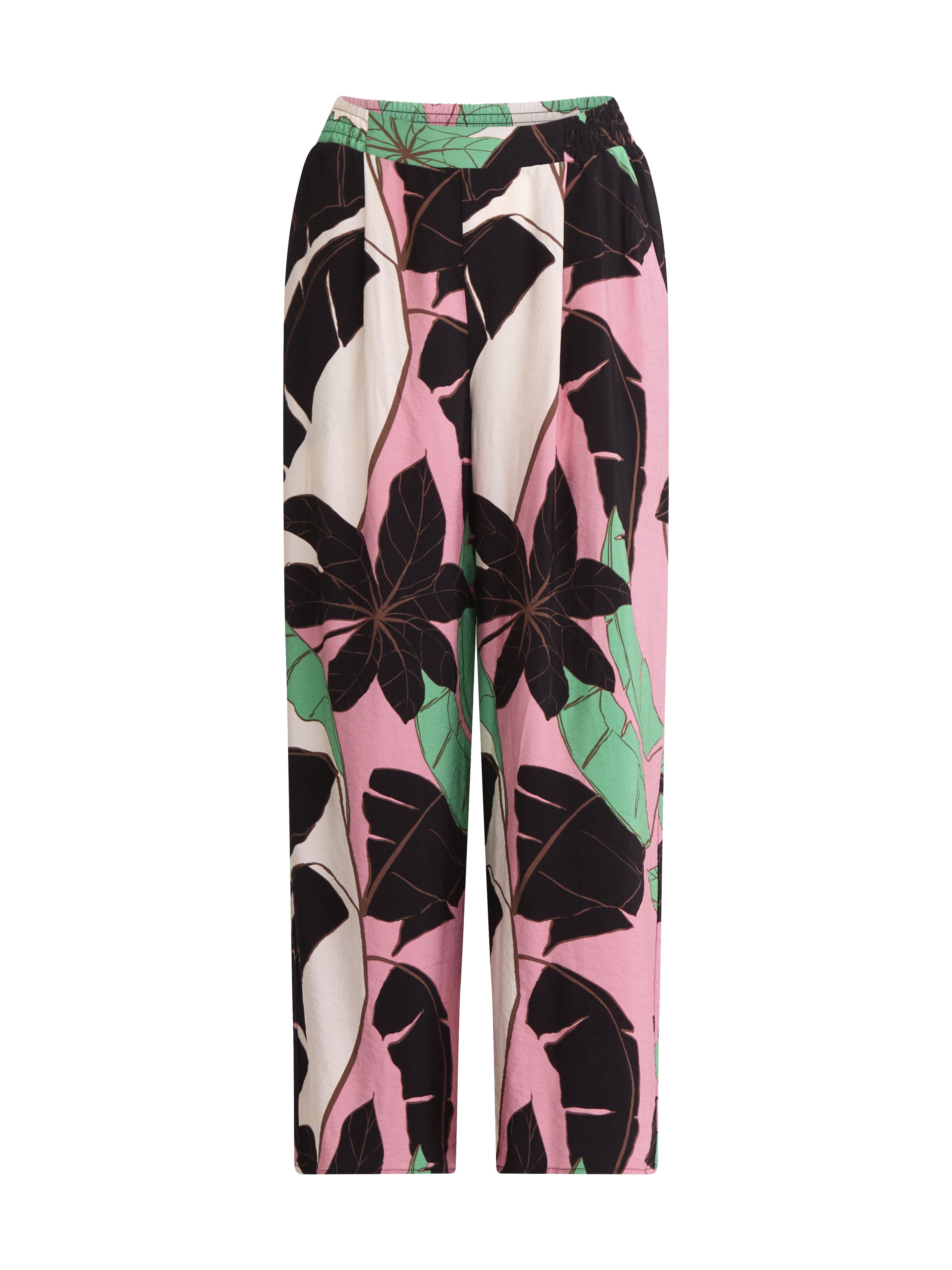 Sofia Jeans Women's and Women's Plus Drape Wide Leg Pants, 27" Inseam, Sizes XS-4X