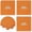 Orange, variant on Alessco SFOE0412 SoftFloors -Orange -4 x 12 Set