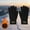 Black 3G7, variant on Winter Cycling Gloves, Thickened Wool Warm Gloves for Outdoor Sports Cold Weather Protection, Bike Gloves, Thermal Gloves