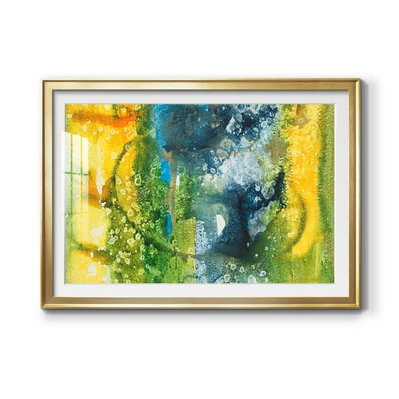 Aquatic Energy III Premium Framed Print - Ready to Hang