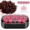 thumbnail image 2 of Rodillos eléctricos con calefacción, rizador de pelo eléctrico de 15 piezas, varillas para permanente de 30 mm con pinzas para el cabello pinzas para el cabello rulos herramienta peinar el cabello(1#), 2 of 5