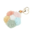 thumbnail image 5 of Unique Bargains 1 Pc Fashion Cherry Blossoms Handbag Charm Bag Accessories Multicolor, 5 of 5