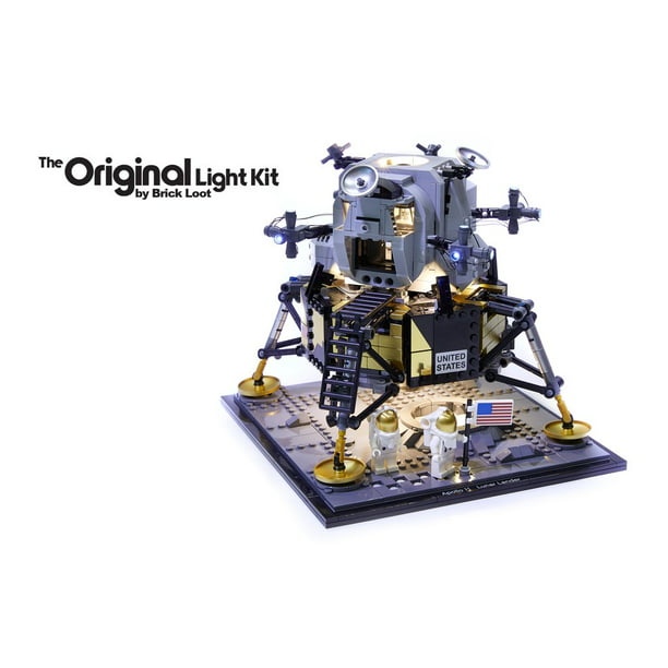 Lighting for LEGO NASA Apollo 11 Lander 10266 - LEGO set NOT included - Walmart.com