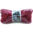 thumbnail image 2 of Chiropractic Cervical Pillows in Cotton, Red, Zipper Access for Comfort Adjustment, 2 of 4